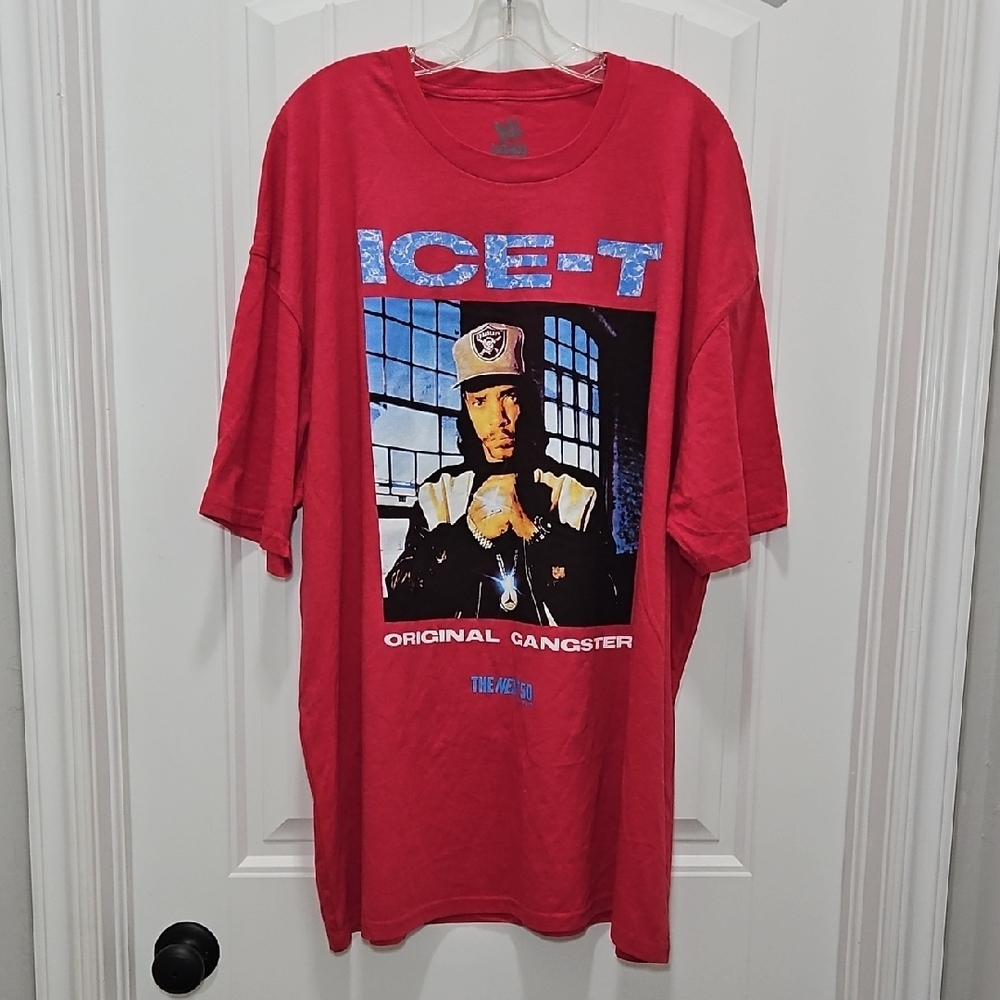 Ice-T Original Gangster Graphic T-shirt
